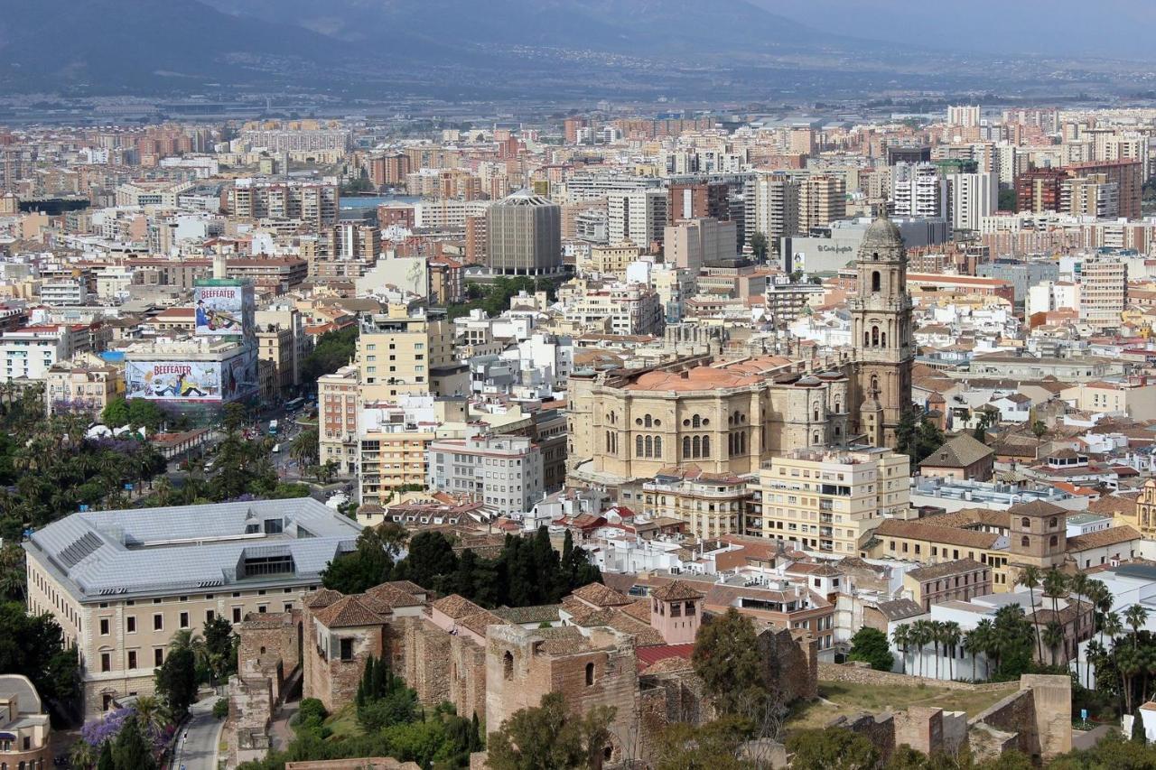 Del Parque Flats San Rafael Apartment Malaga Exterior photo